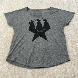Hamilton Charcoal Short Sleeve Tee